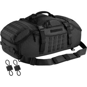 55L Tactical Duffle Bag 3 in 1 MOLLE Backpack Gym Travel Outdoor Sports Bag